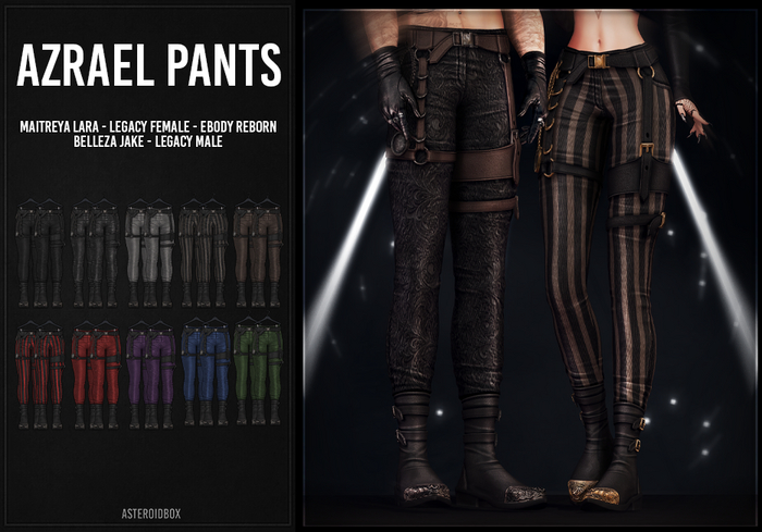 AsteroidBox. Azrael Pants - Fatpack