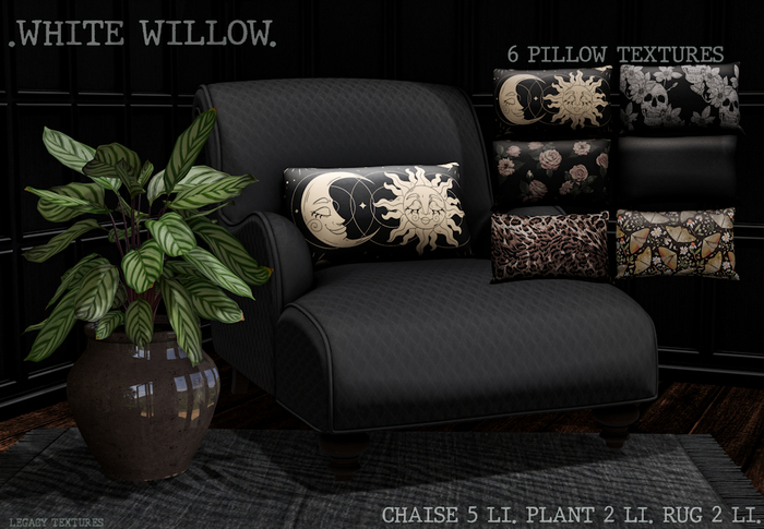 White Willow. Nocturne Set  