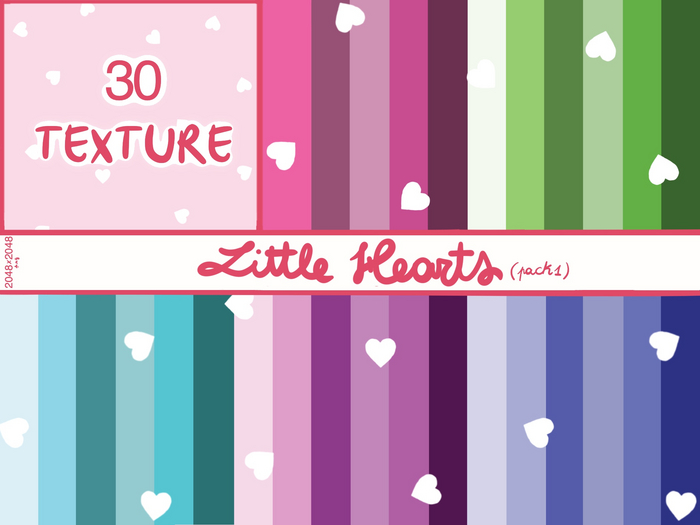 Little Hearts (pack1)