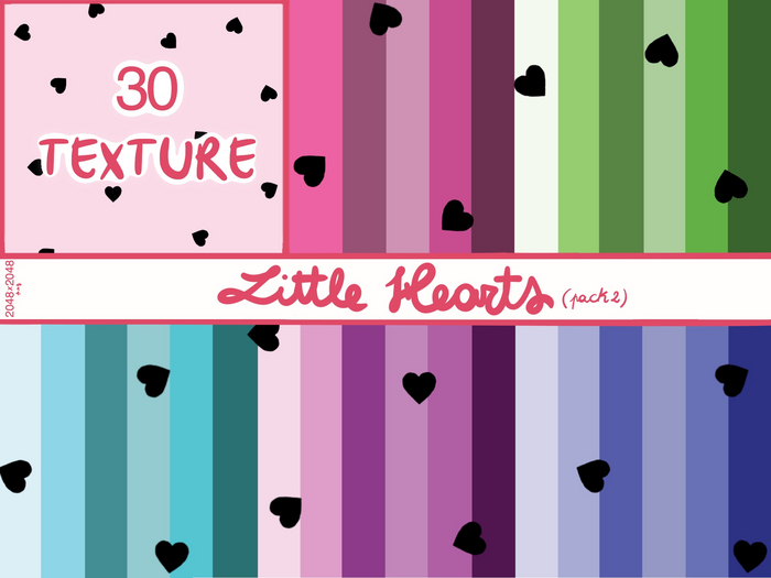 Little Hearts (pack2)