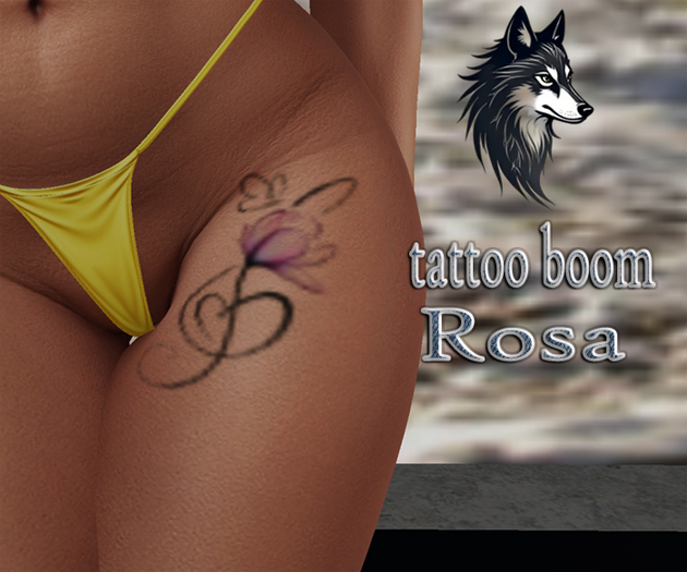 tattoo rosa