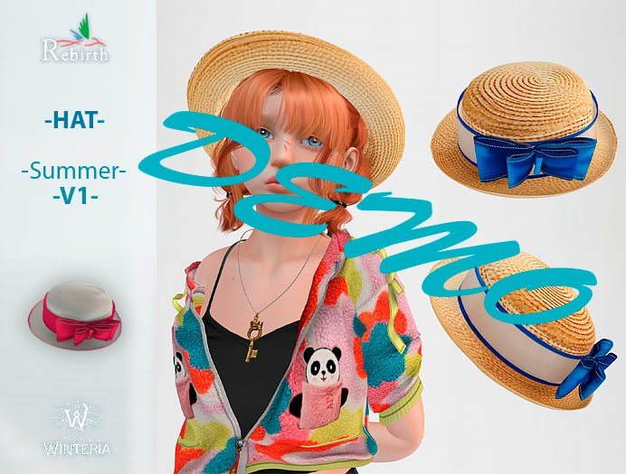 Hat-Summer-v1-DEMO