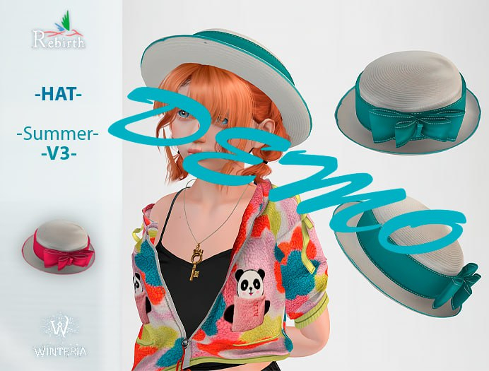 Hat-Summer-v3-DEMO