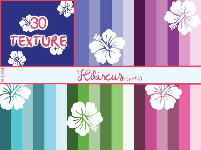 Hibiscus (pack1)