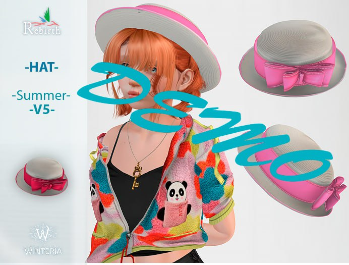 Hat-Summer-v5-DEMO