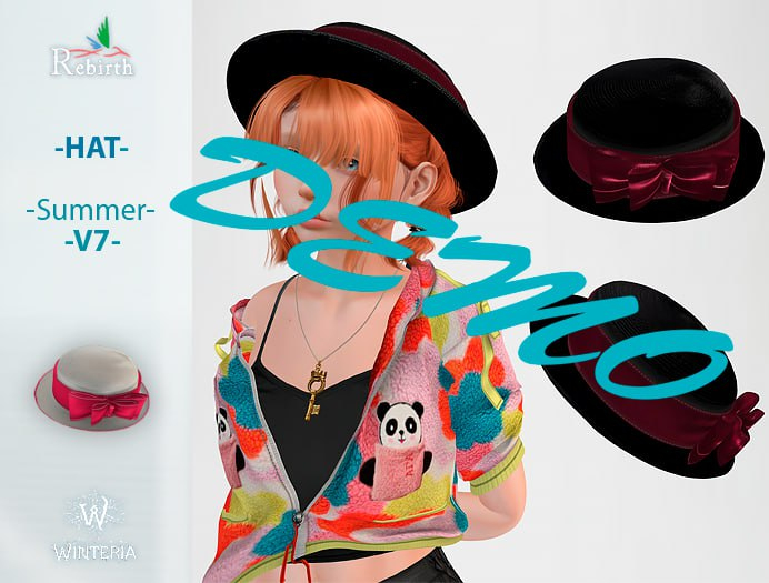 Hat-Summer-v7-DEMO