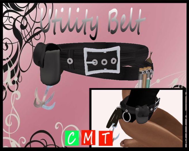 MTC Designs -Utility Belt-