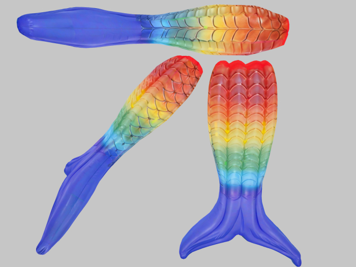 Mermaid Tail Pool Float FULL PERM