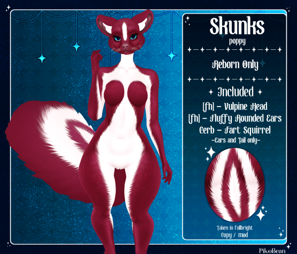 {MP} - Skunks - Poppy