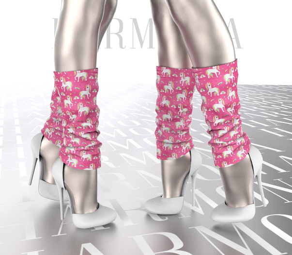 Pink Unicorns Jane Heels Inithium Kupra