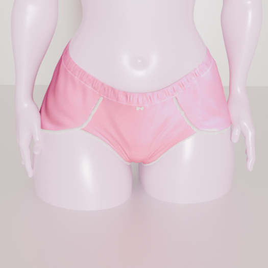BLUEBELL Luna Short Pink
