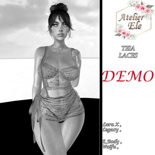 {AE}  [ DEMO ]TEIA   LACES