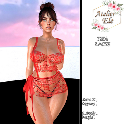 {AE}  TEIA   LACES