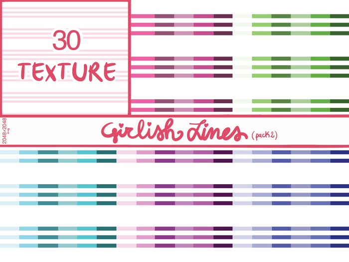 Girlish Line (pack2)