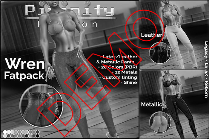 !DEMO! Pixinity - Wren Pants