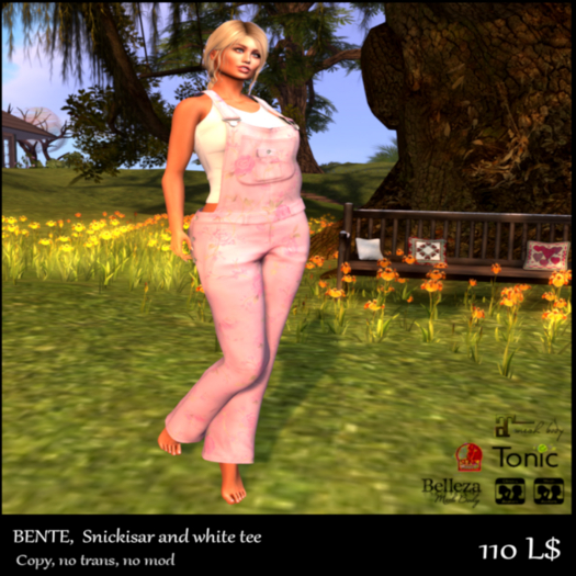 *vS* Bente Snickisar Pink