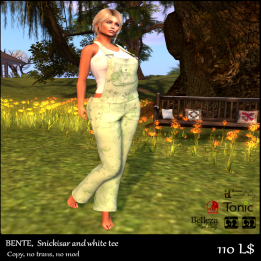 *vS* Bente Snickisar Green