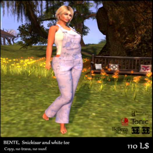 *vS* Bente Snickisar Blue