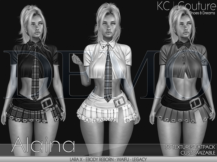*DEMO* -KC- ALAINA SET / 50 TEXTURES FATPACK