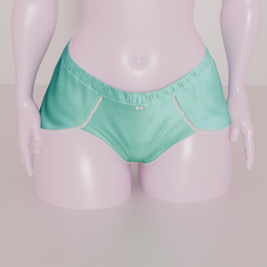 BLUEBELL Luna Short Aqua