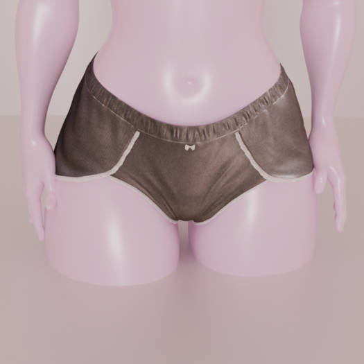BLUEBELL Luna Short Black