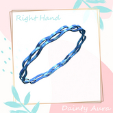 Blue Wavy Bracelet LARAX & Unrigged