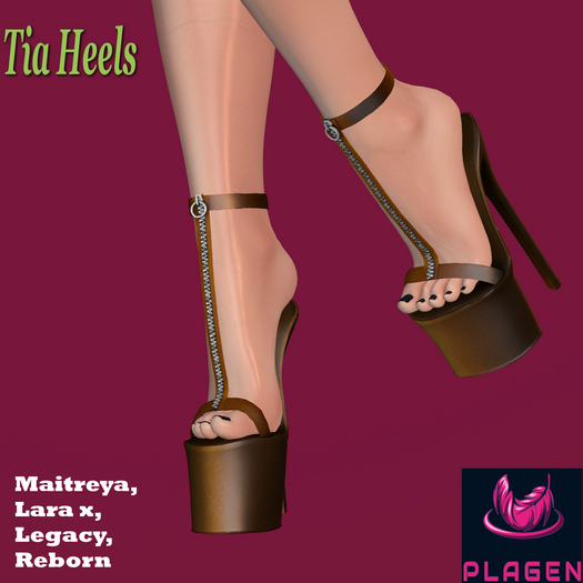 Tia Heels   - PLAGEN  (ADD)