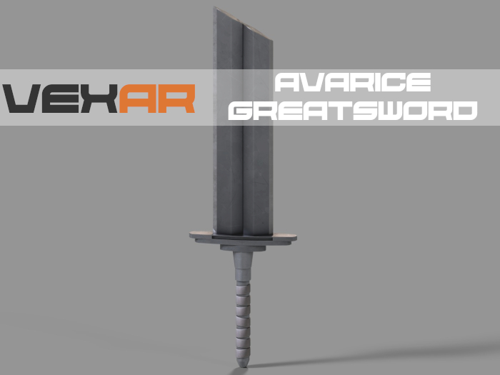 [Vexar] Avarice Greatsword