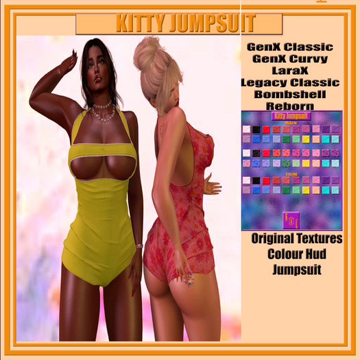 G&L KITTY JUMPSUIT *DEMO* (Add Me)