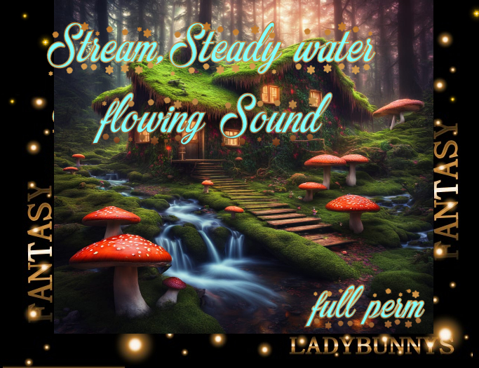Bunny's Sounds-Stream , Steady Water Flowing-full perm sound