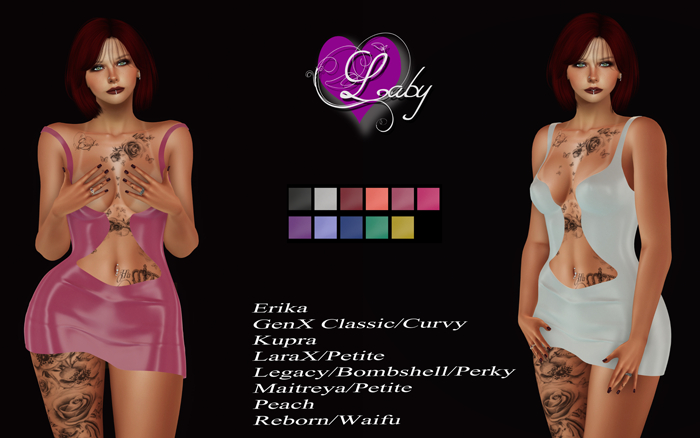 Laby's Dress Wendy Fatpack