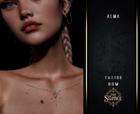 -The Silence- Alma tattoo Clavicle