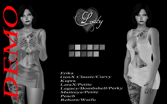 *DEMO* Laby's Dress Wendy