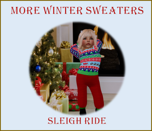TD More Sweaters - Sleigh Ride