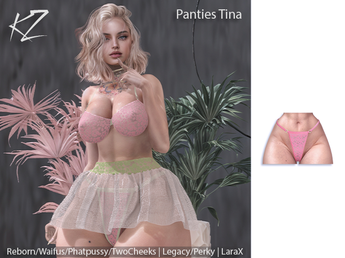 KZ Panties Tina Rose