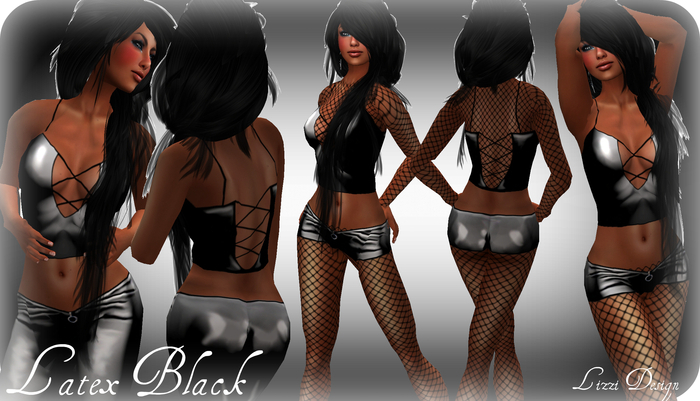 Latex Black