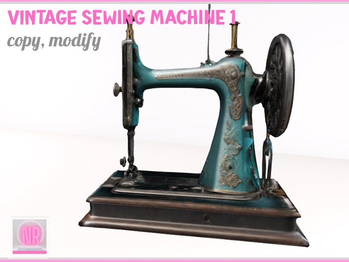 Vintage Sewing Machine 1 