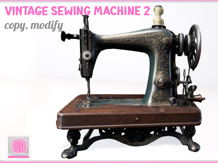 Vintage Sewing Machine 2 