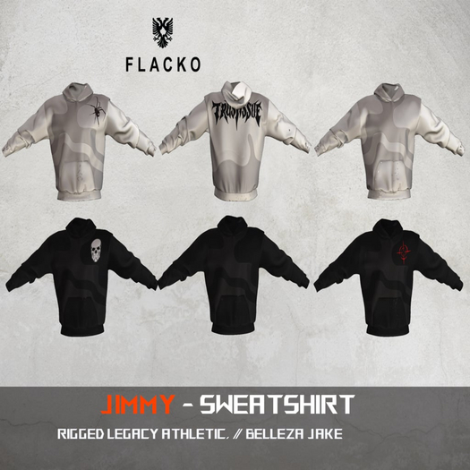 Flacko // Jimmy Sweatshirt // Fatpack