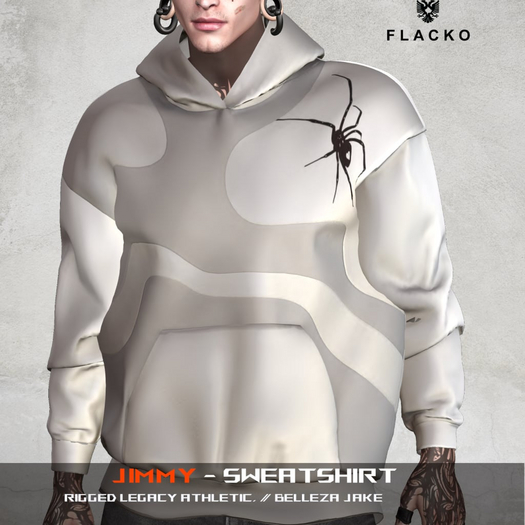 Flacko // Jimmy Sweatshirt // SPIDER