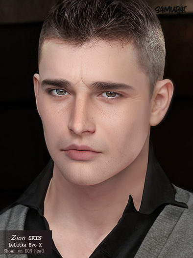 SAMURAI LeLUTKA EvoX BOM Skin Zion Tone 1