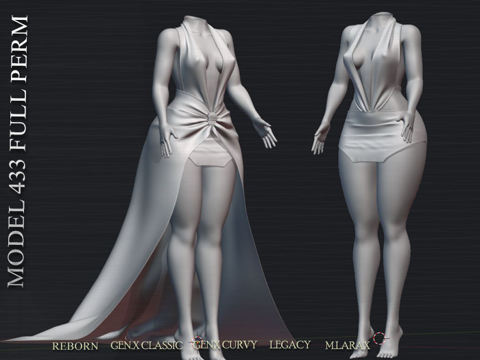 !GUTTO! MODEL 433  FULL PERM