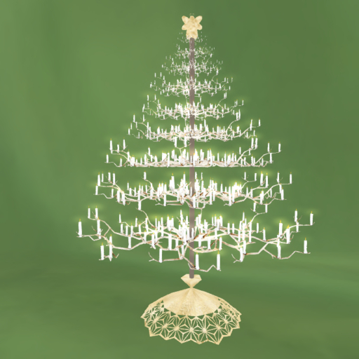 Christmas Candle Tree Boxed