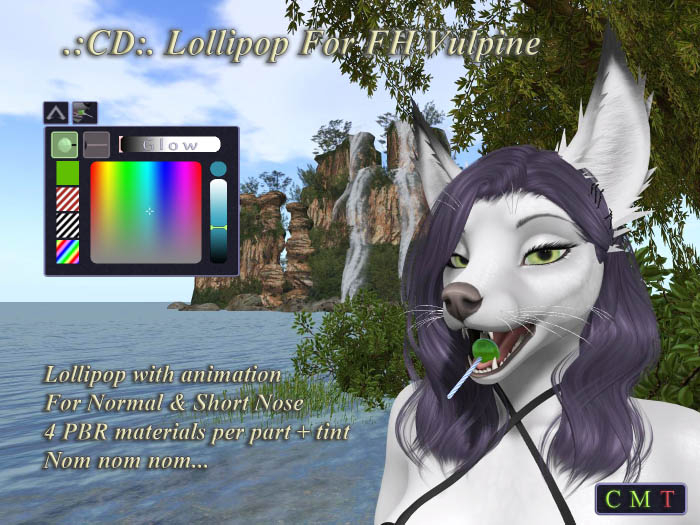 .:CD:. Lollipop For FH Vulpine