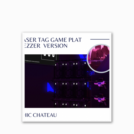 LASER GAME PLAT REZZER VERSION