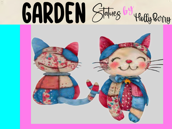 HB: Patchwork Kitty FuLL PERM