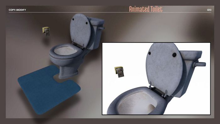 Animated Toilet - Copy/Modify
