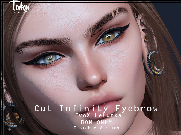 .: Tuku~Cut Infinity Eyebrow :.