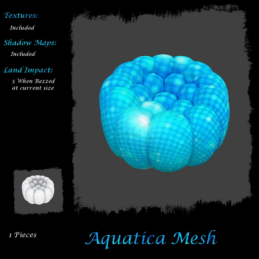 Aquatica Mesh - AM026232 BeanBag Seat