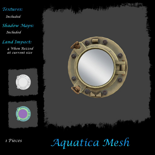 Aquatica Mesh - AM026230 Cabin mirror